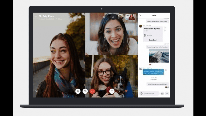 skype for business features missing from mac client