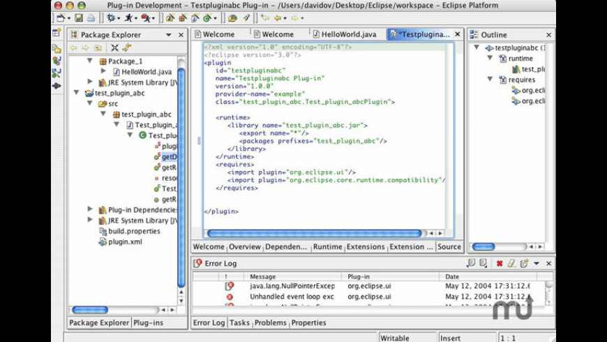 eclipse ide for java developers for mac